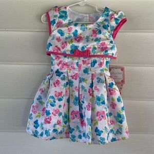 Jona Michelle 2-Piece Floral Dress Sz 2T